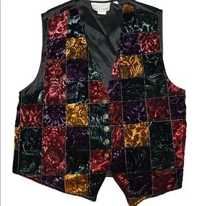 Casey and Max Jewel-toned Vest